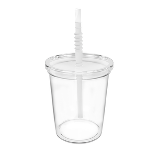 Custom 16 oz. Reusable Plastic Cup Multiple Colors