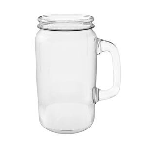 16 Oz Mason Jar With Color Lid - Custom Drinkware - USimprints