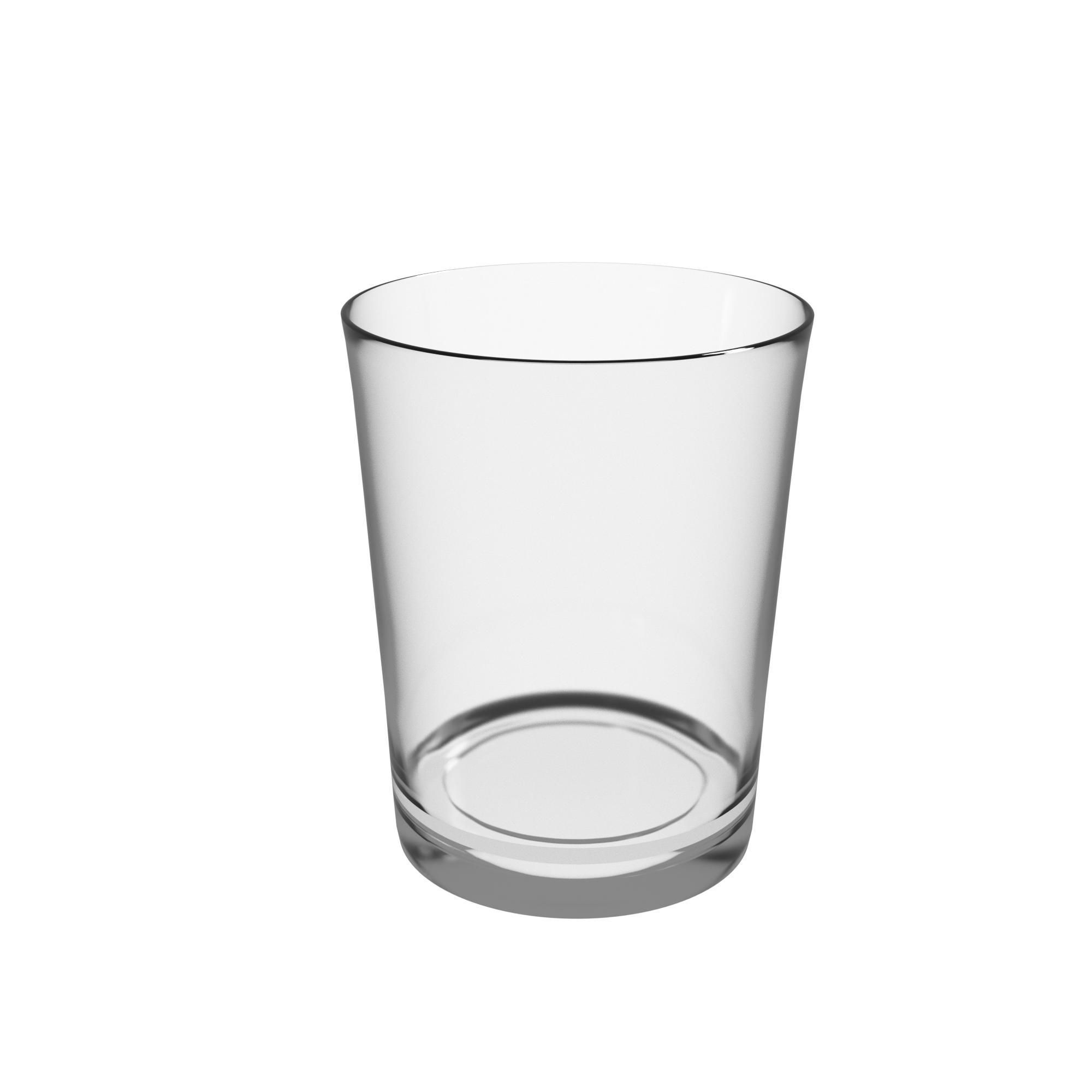 1.5 oz Plastic Shot Glass Custom Printed