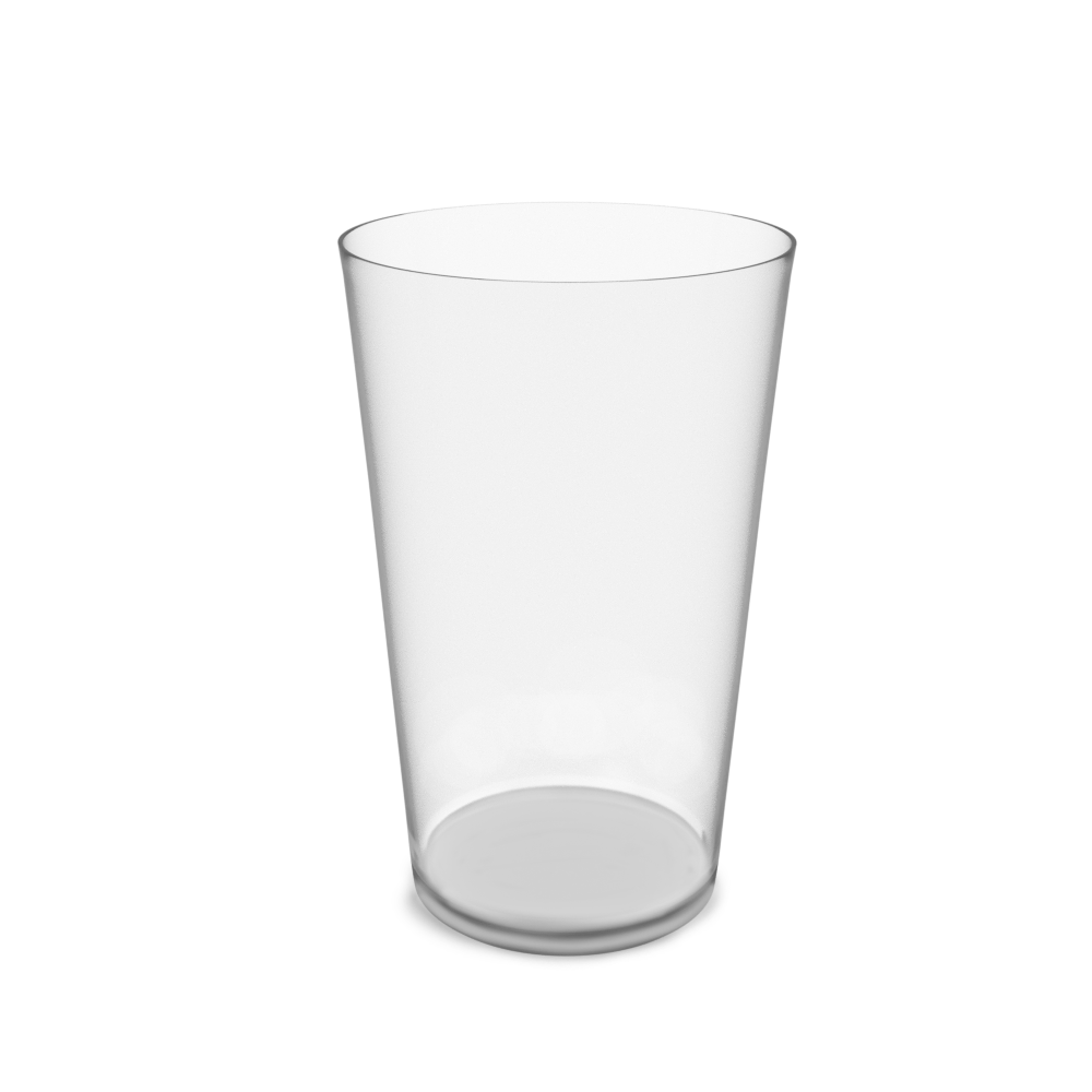 20 oz pint glass (mixing glass) [23303] : Splendids Dinnerware