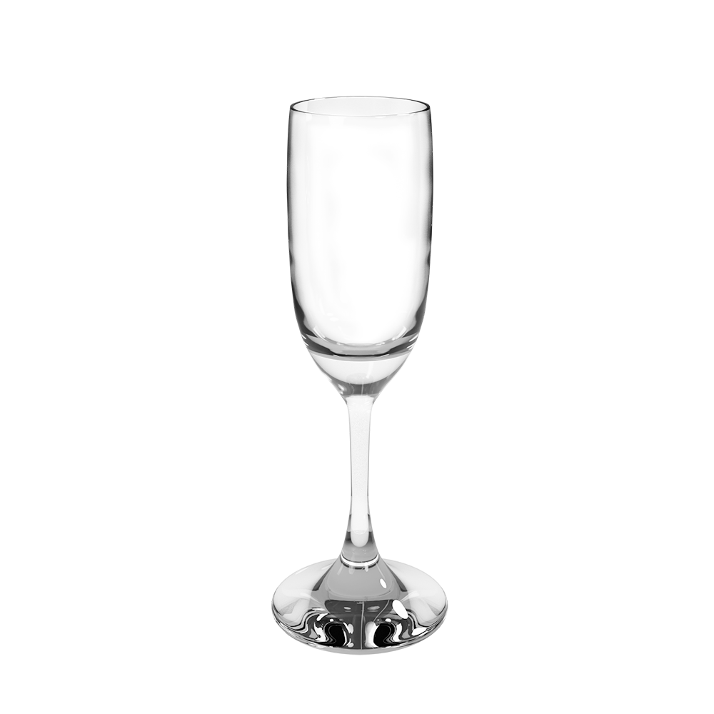 Madison 6.3 Ounce Champagne Flutes