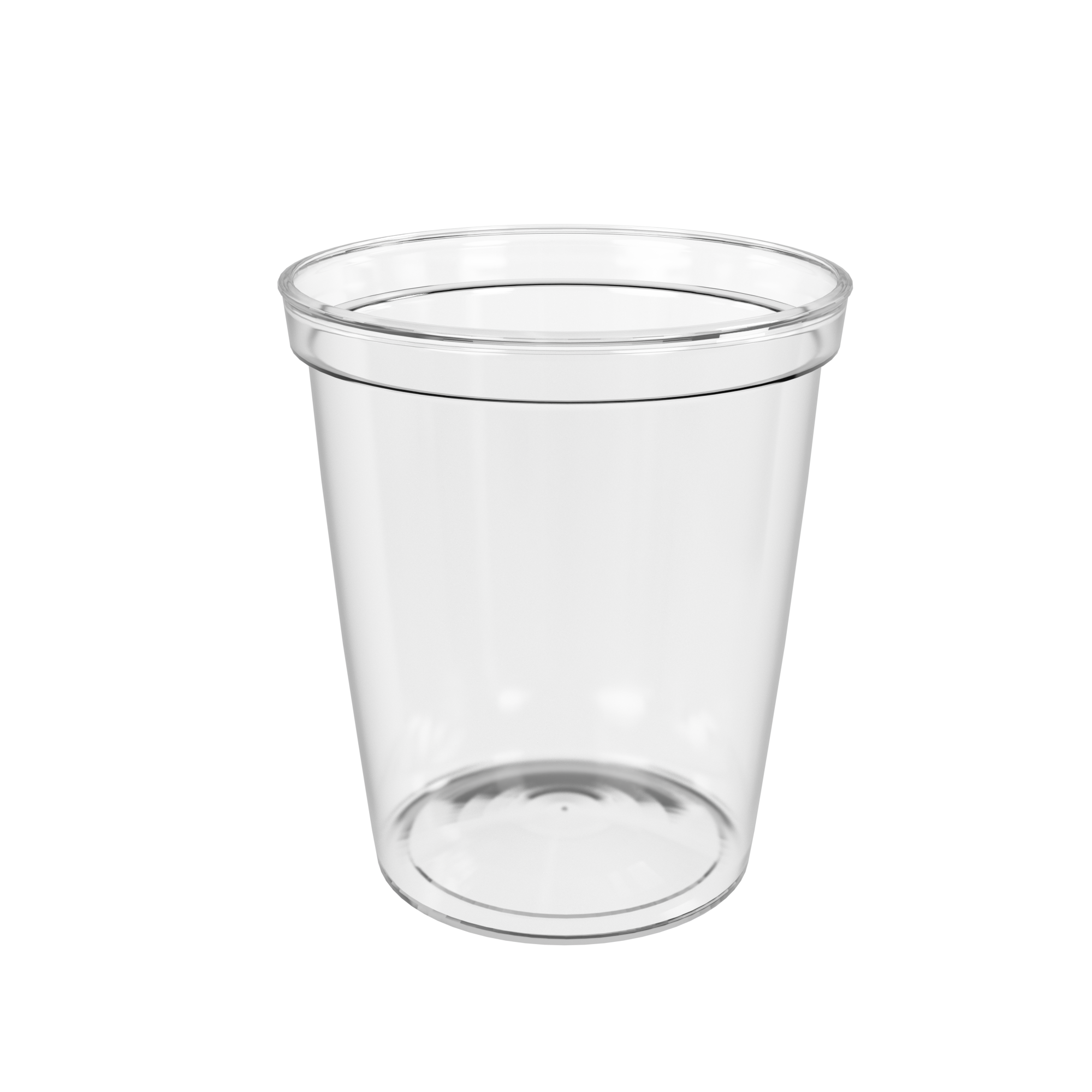 Custom 16 oz. Reusable Plastic Cup Multiple Colors